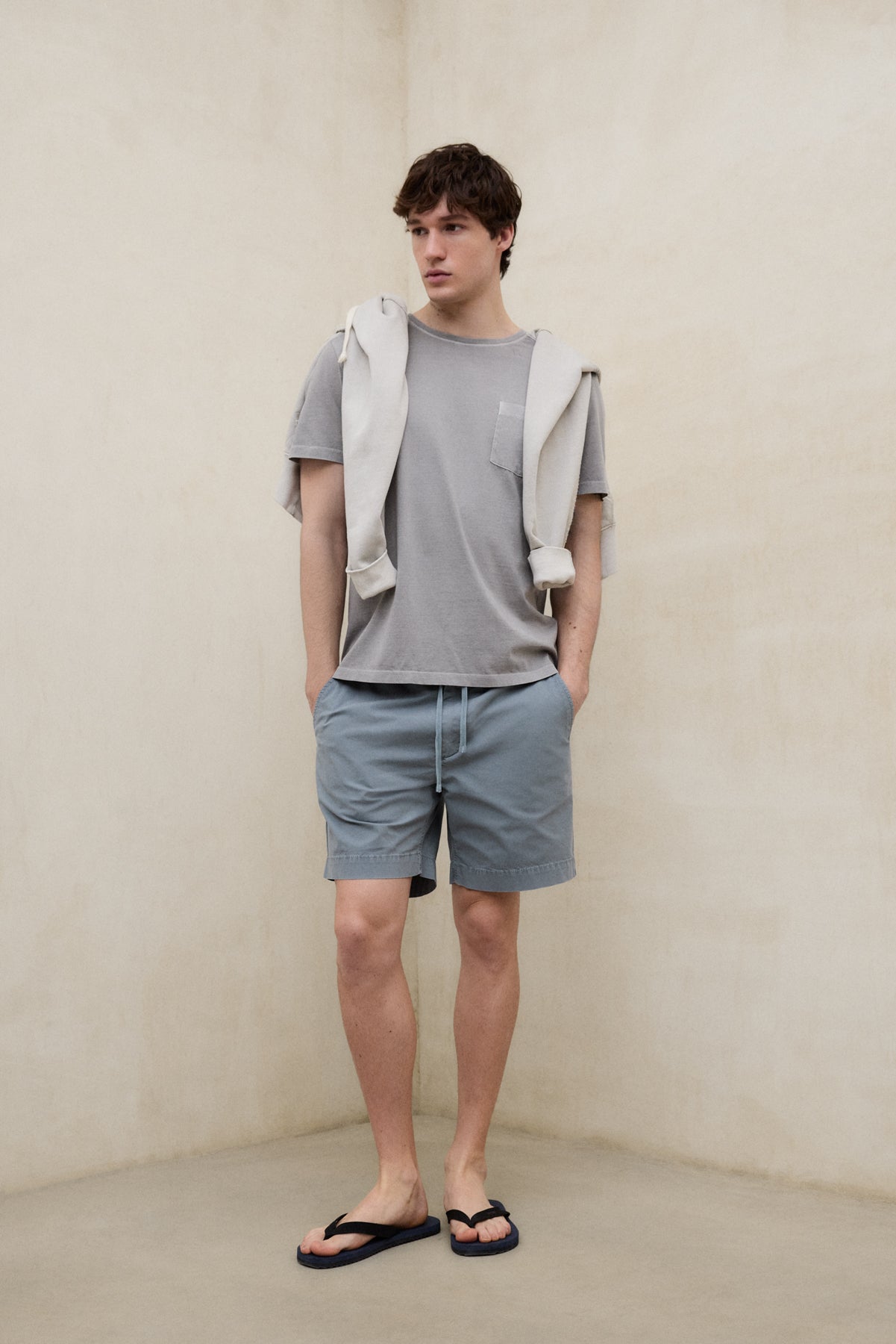 SHORT ETHIC BLEU FONCÉ