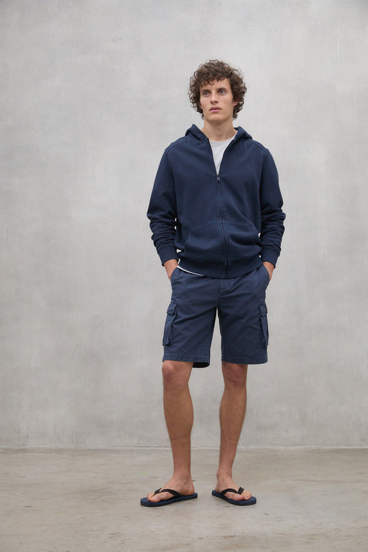 SHORTS ETHICARGO AZUL MARINO