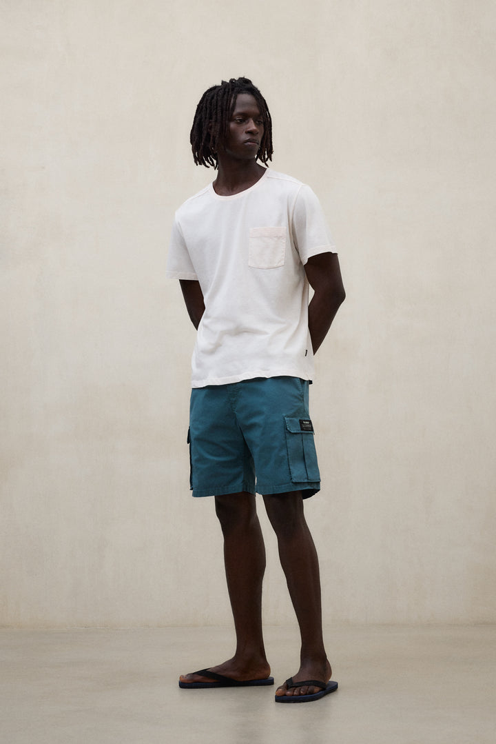 SHORTS ETHICARGO GRÜN