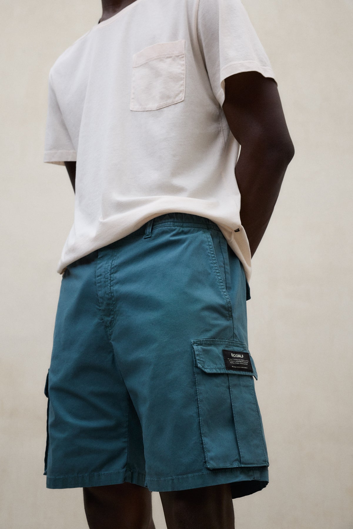 GREEN ETHICARGO SHORTS