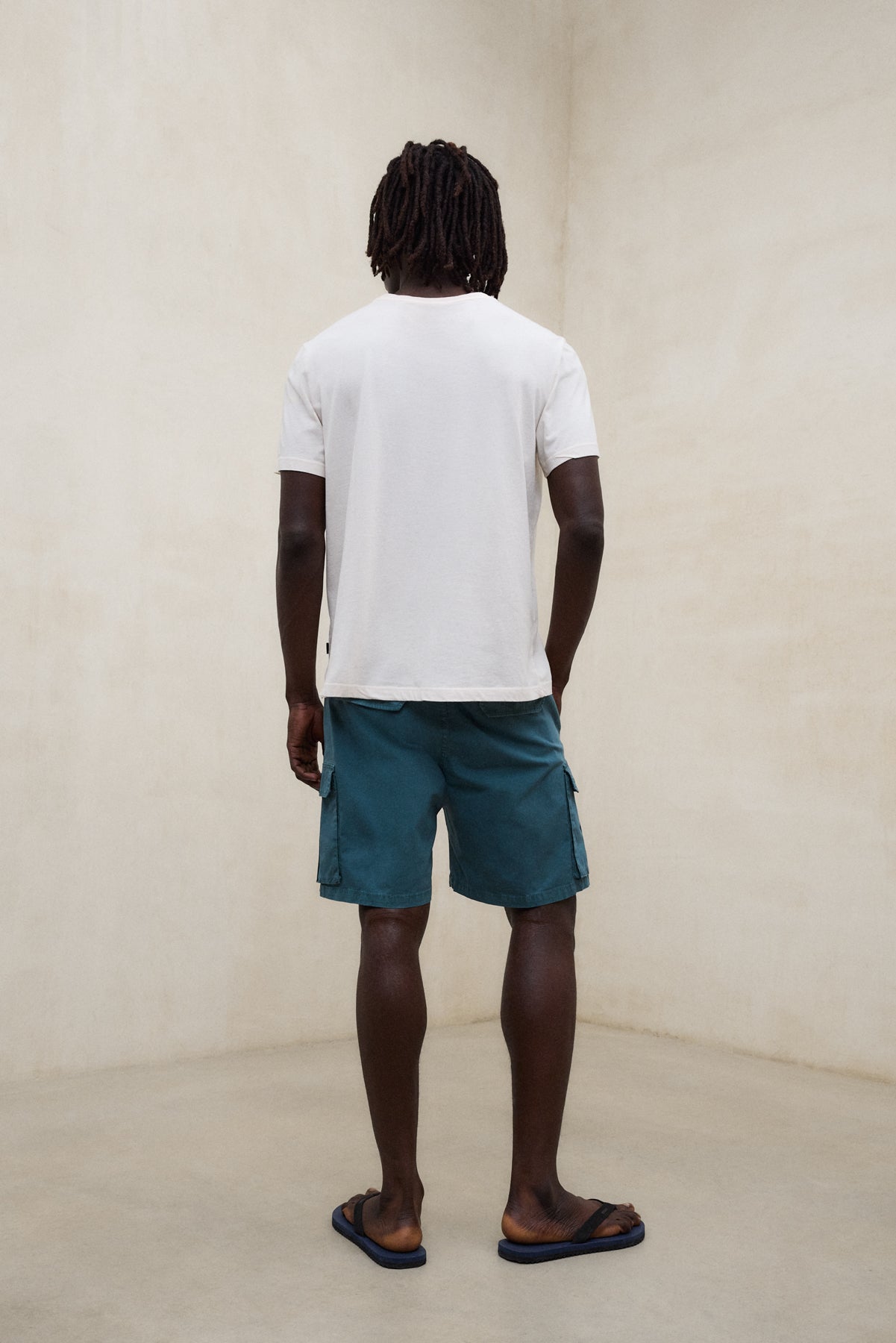 GREEN ETHICARGO SHORTS