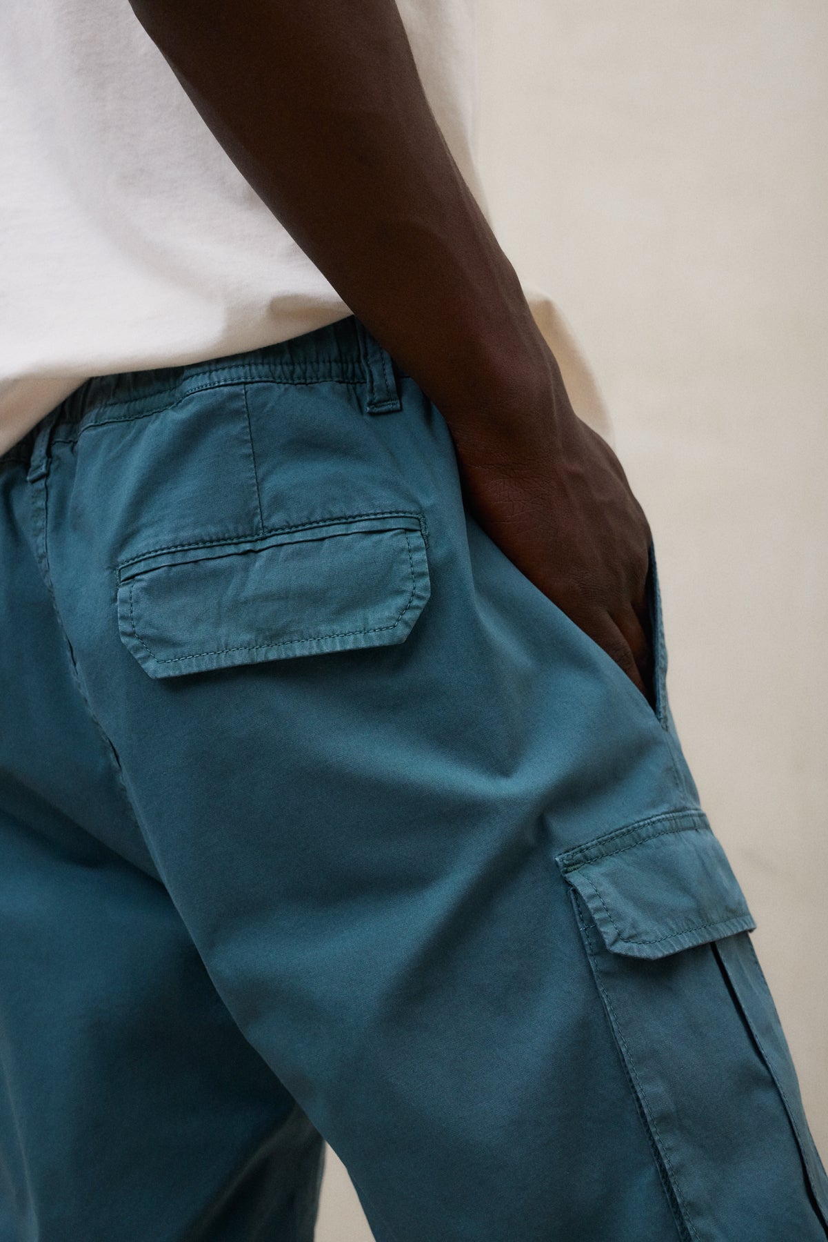 GREEN ETHICARGO SHORTS