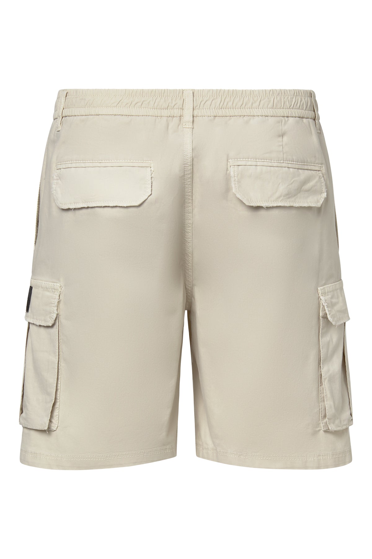 BEIGE ETHICARGO SHORTS