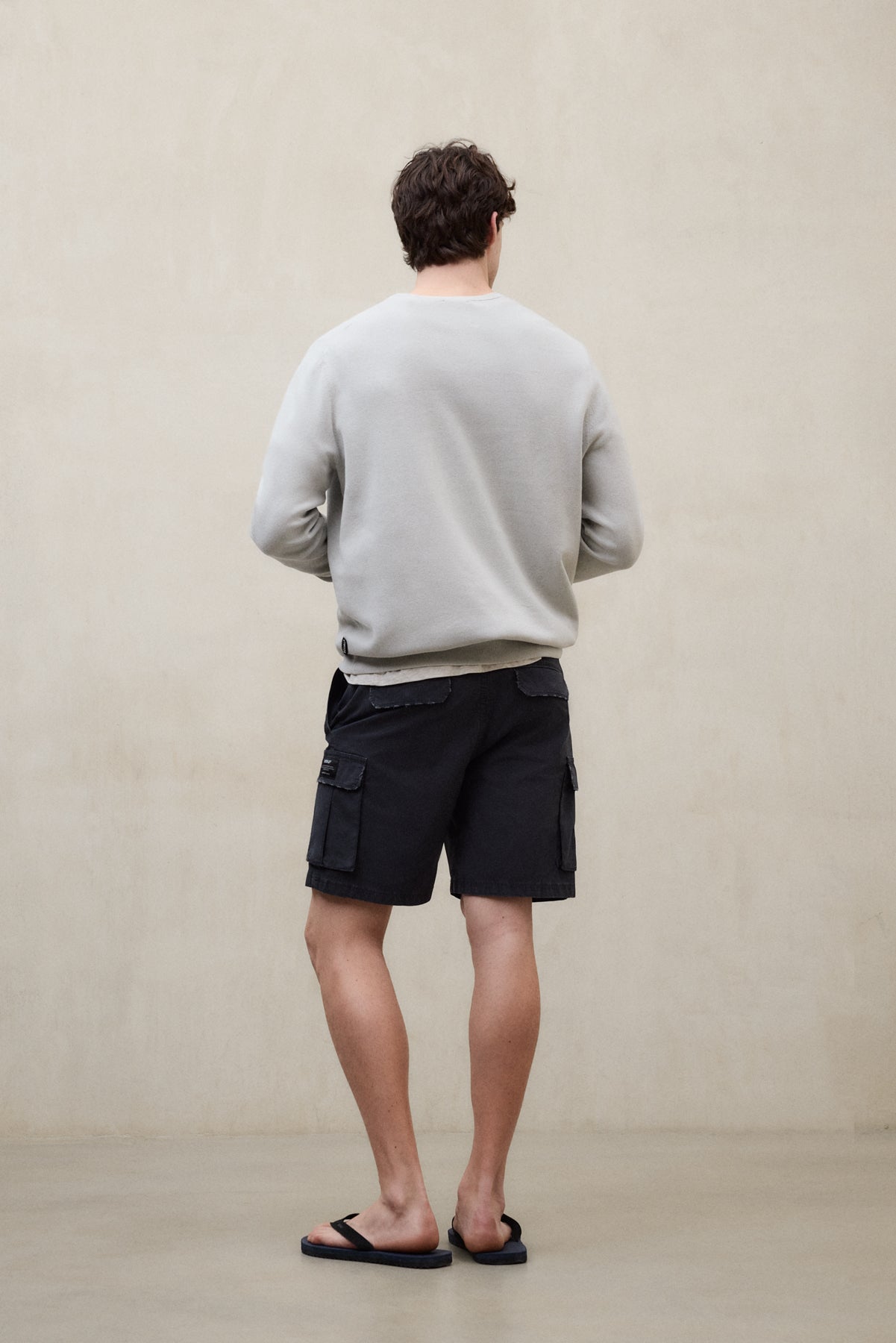 SHORTS ETHICARGO DUNKELGRAU