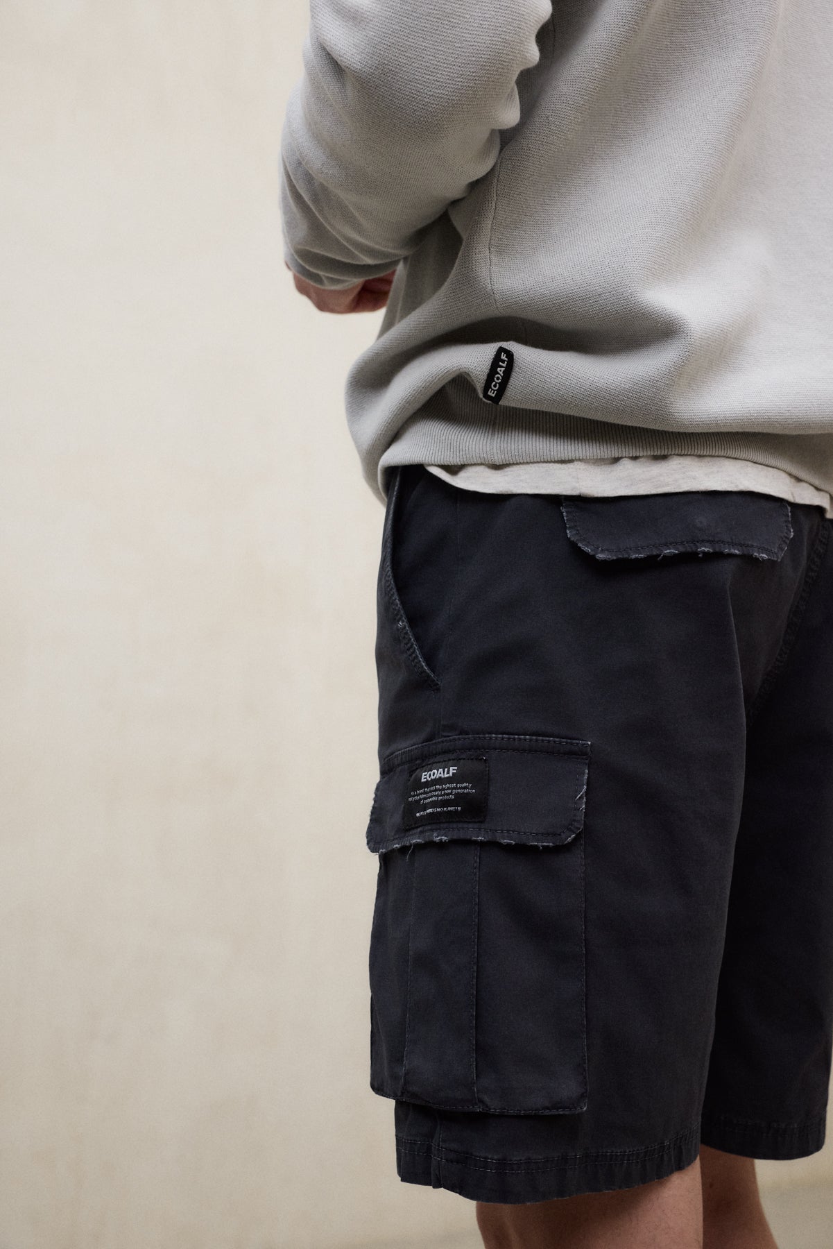 SHORTS ETHICARGO DUNKELGRAU