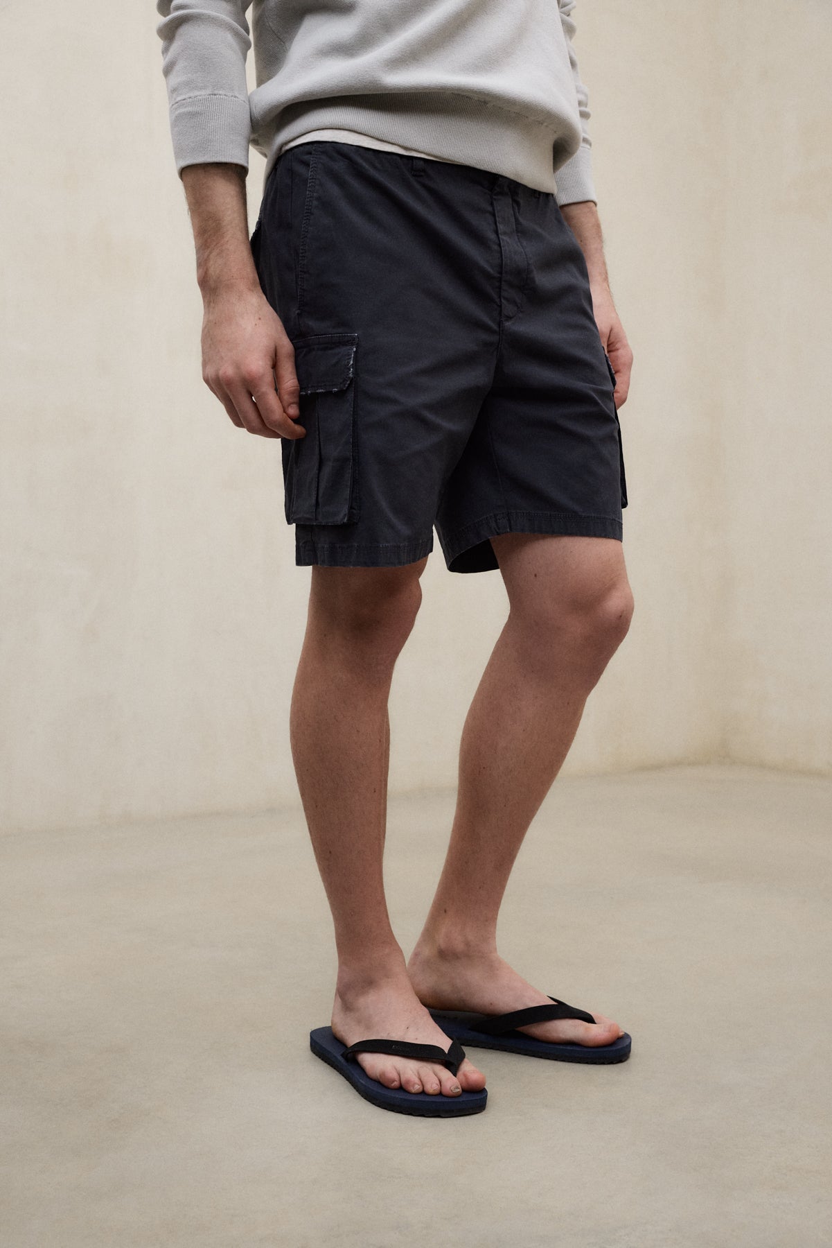 SHORTS ETHICARGO DUNKELGRAU