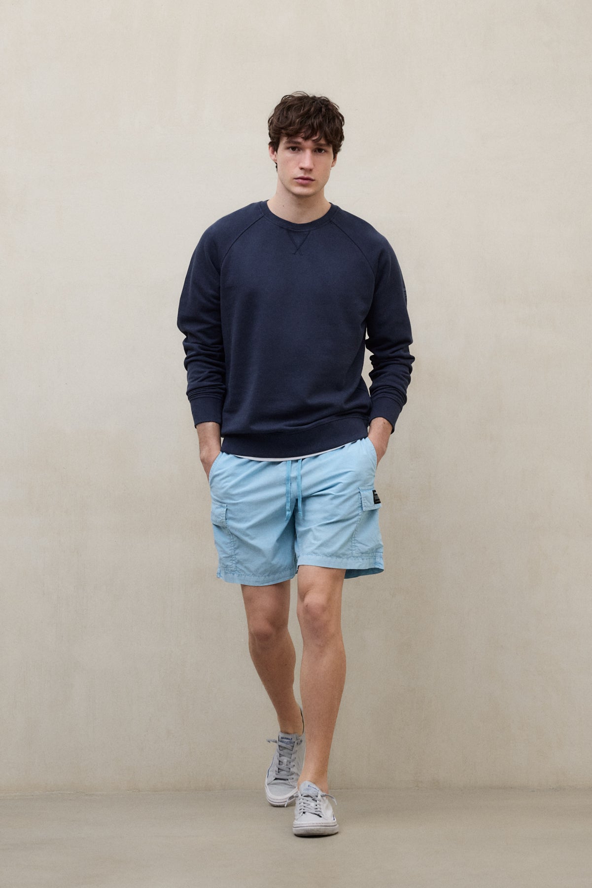 BLUE TARGO SHORTS