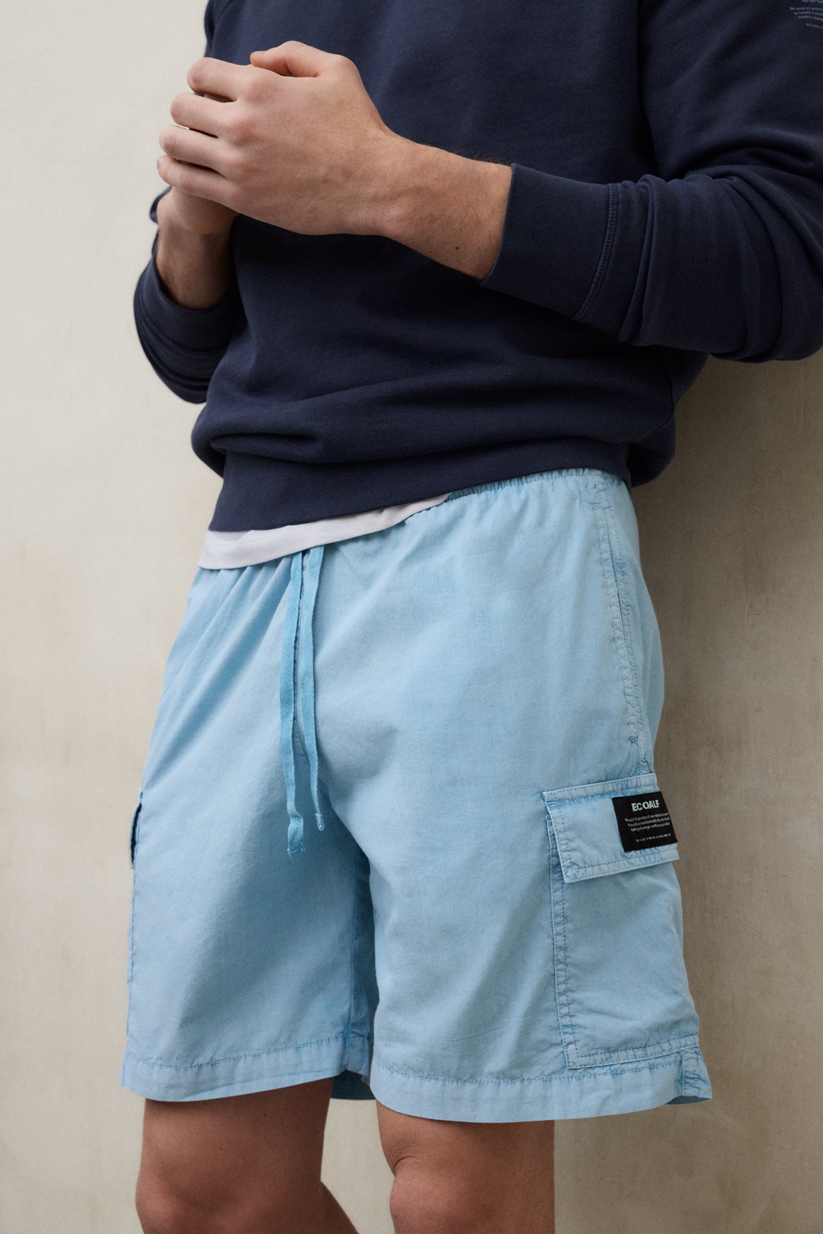 SHORTS TARGO BLAU