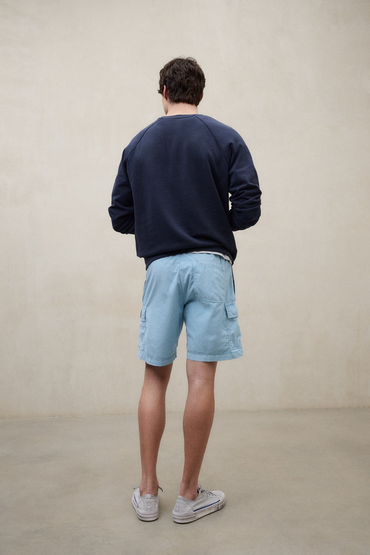 SHORTS TARGO BLAU