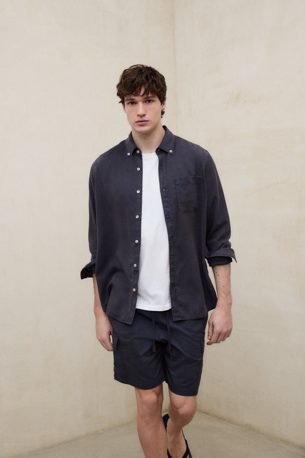 SHORTS TARGO MARINEBLAU