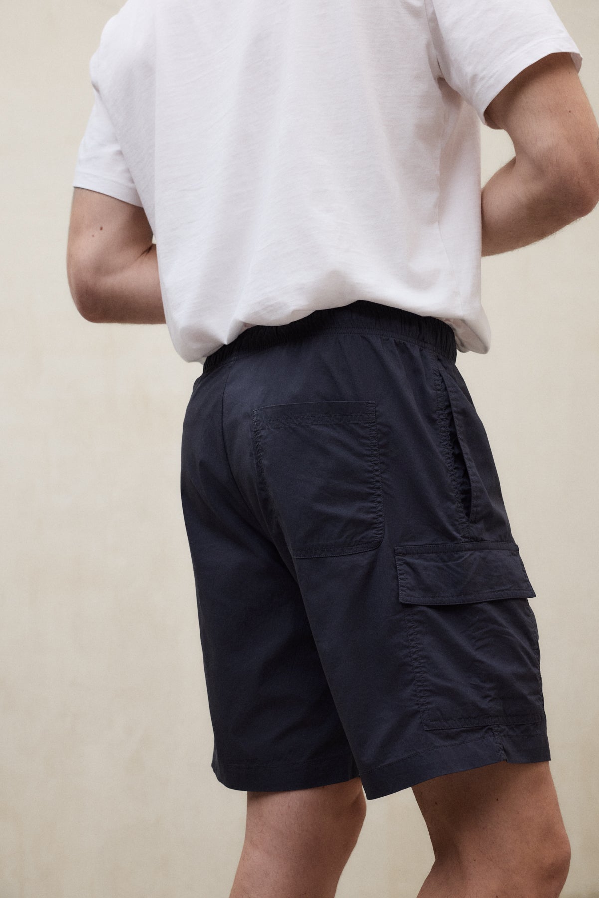 SHORTS TARGO MARINEBLAU