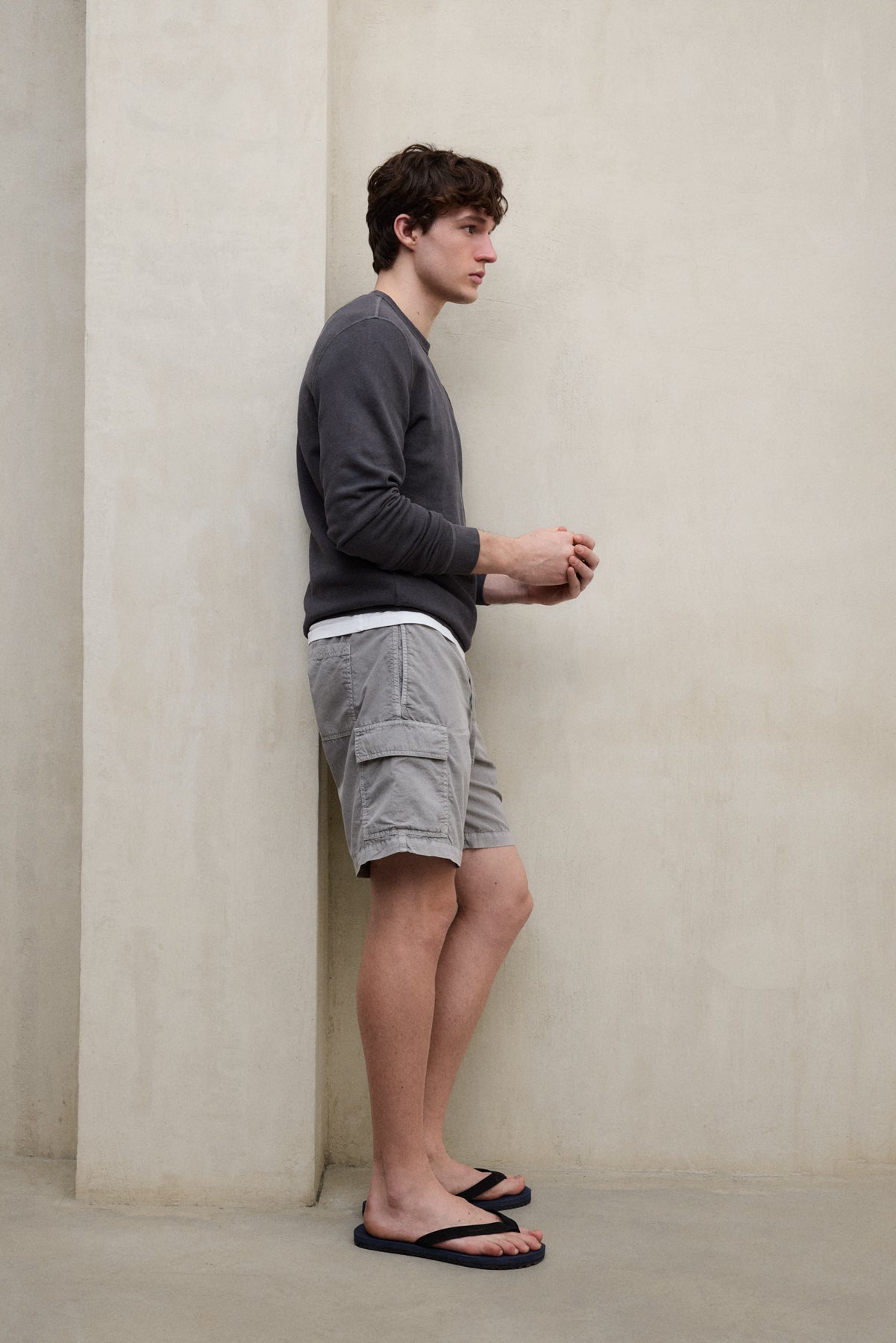 DARK GREY TARGO SHORTS