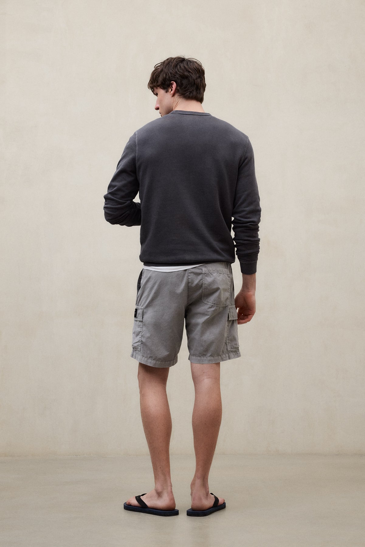 DARK GREY TARGO SHORTS