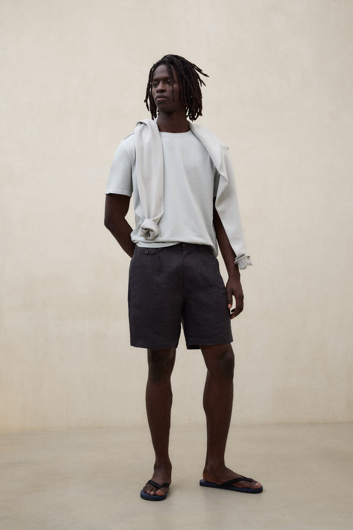 SHORTS TIKA DUNKELGRAU