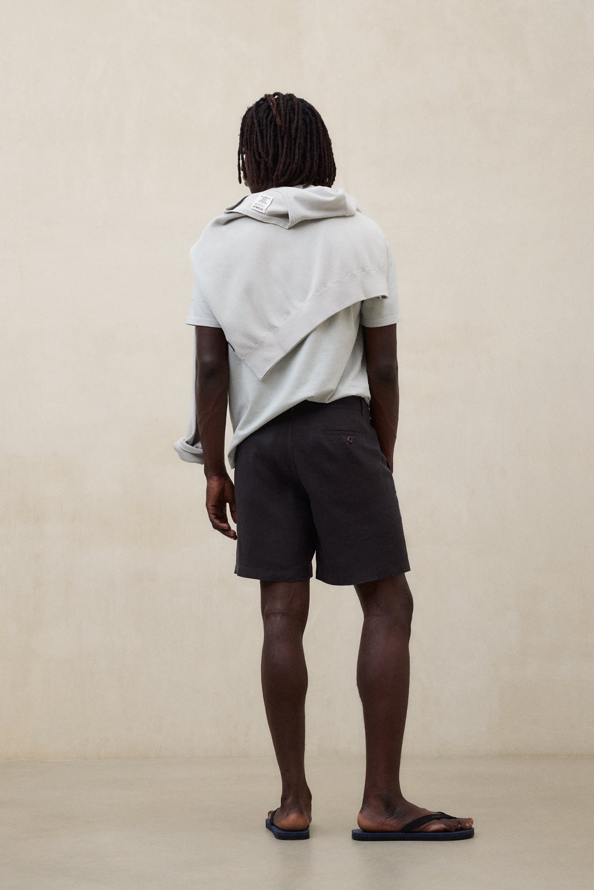 SHORTS TIKA DUNKELGRAU