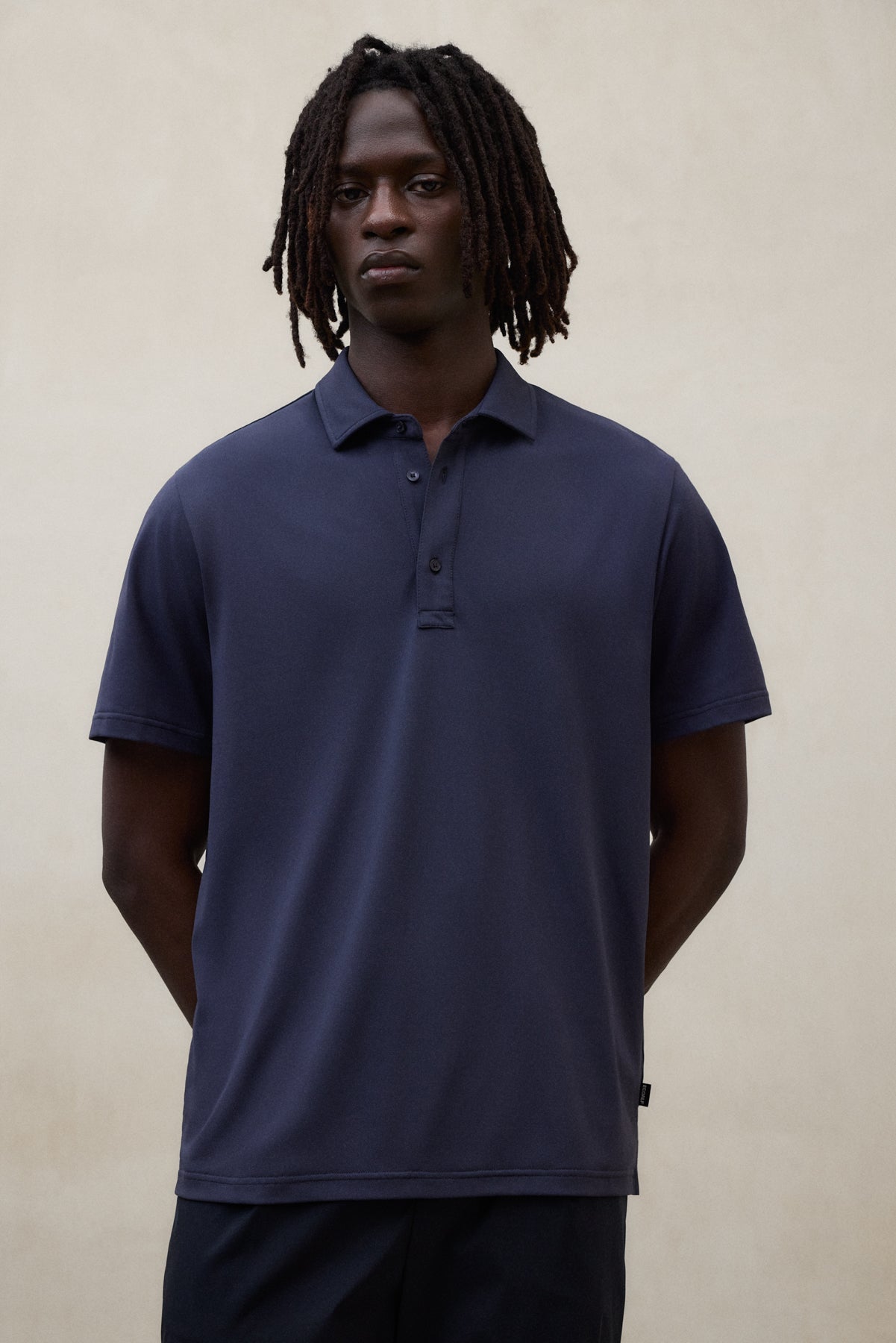 POLO CHRIS BLEU MARINE