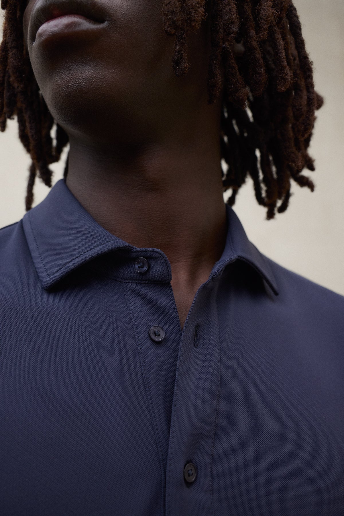 NAVY BLUE CHRIS POLO SHIRT