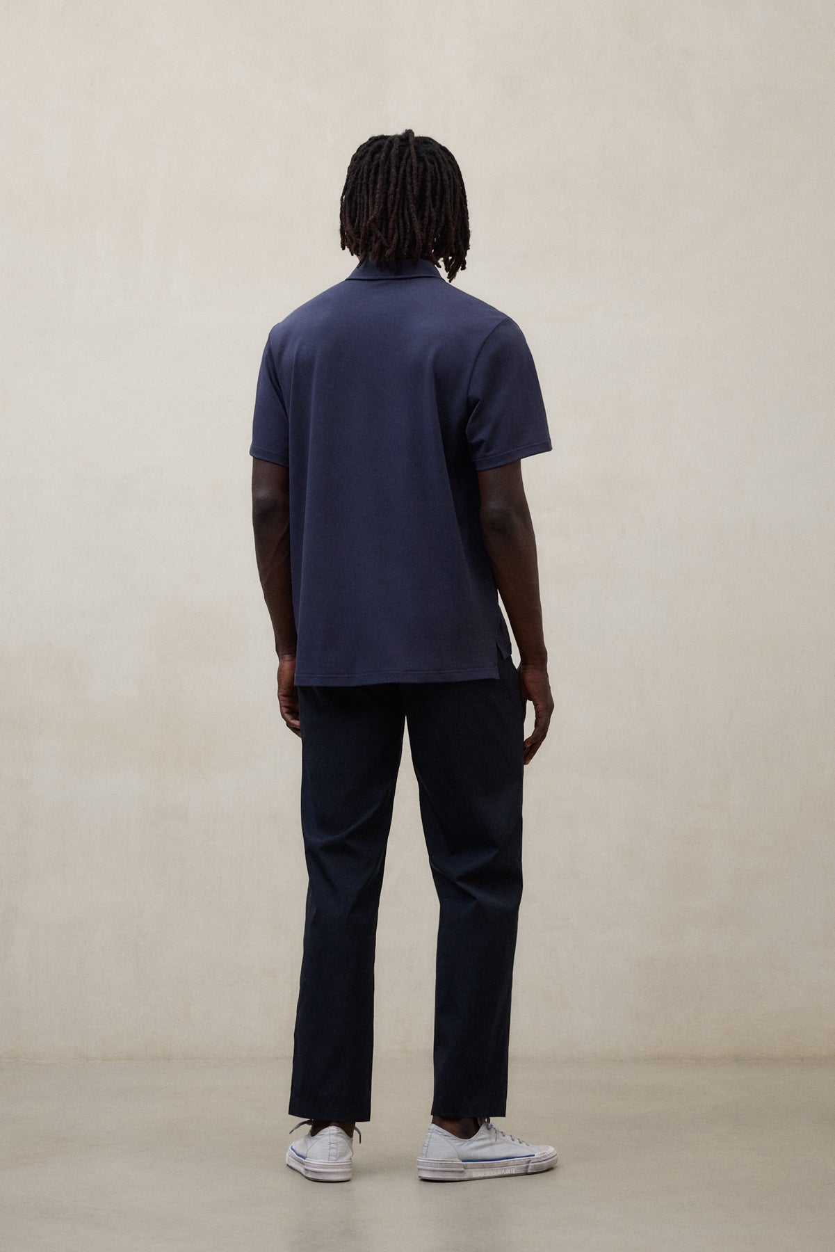 POLO CHRIS BLEU MARINE