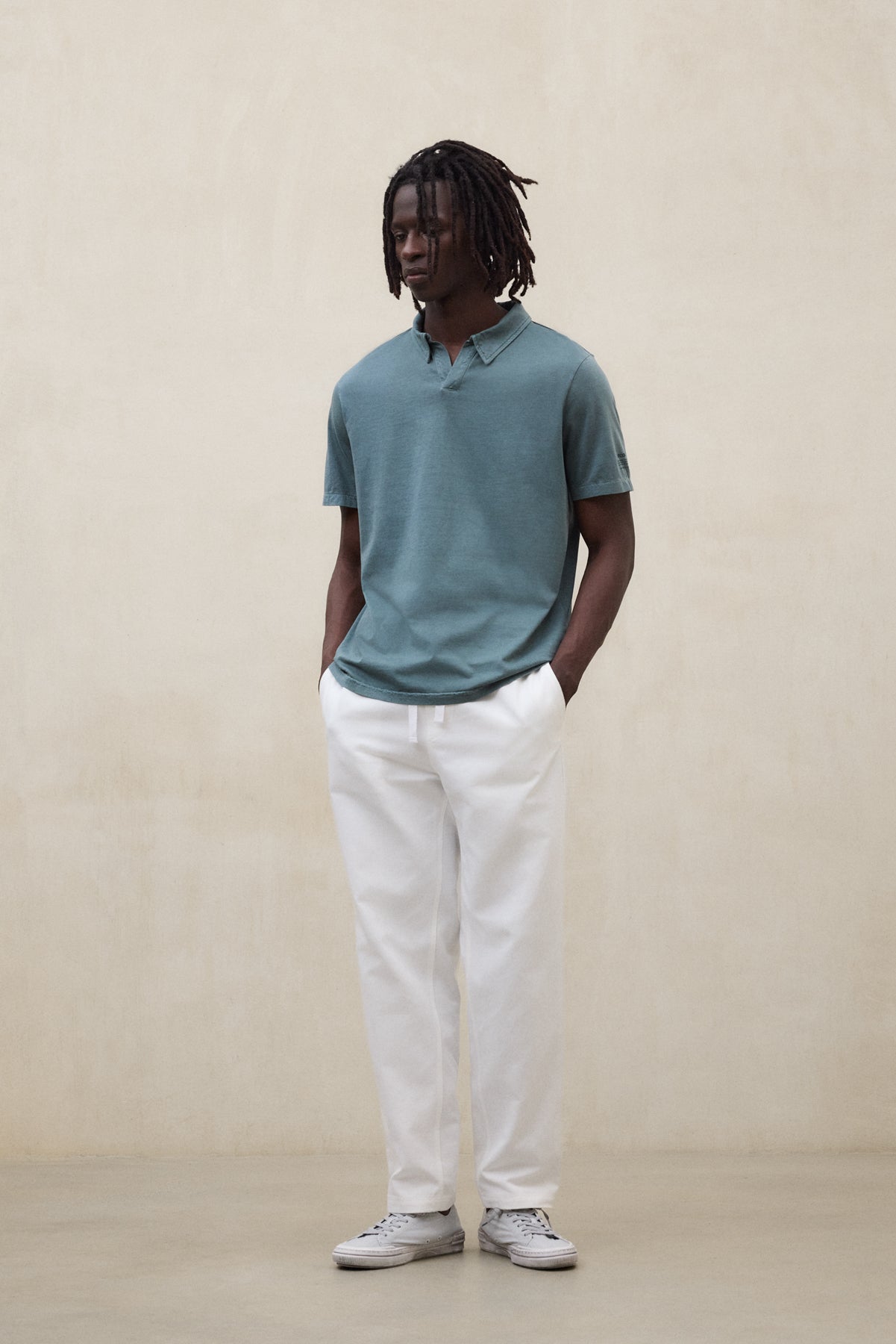 POLOSHIRT ENZO GRÜN