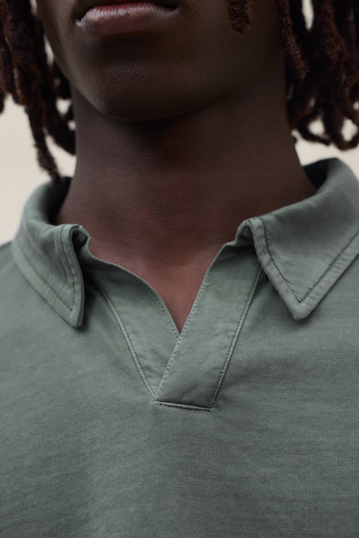 GREEN ENZO POLO SHIRT