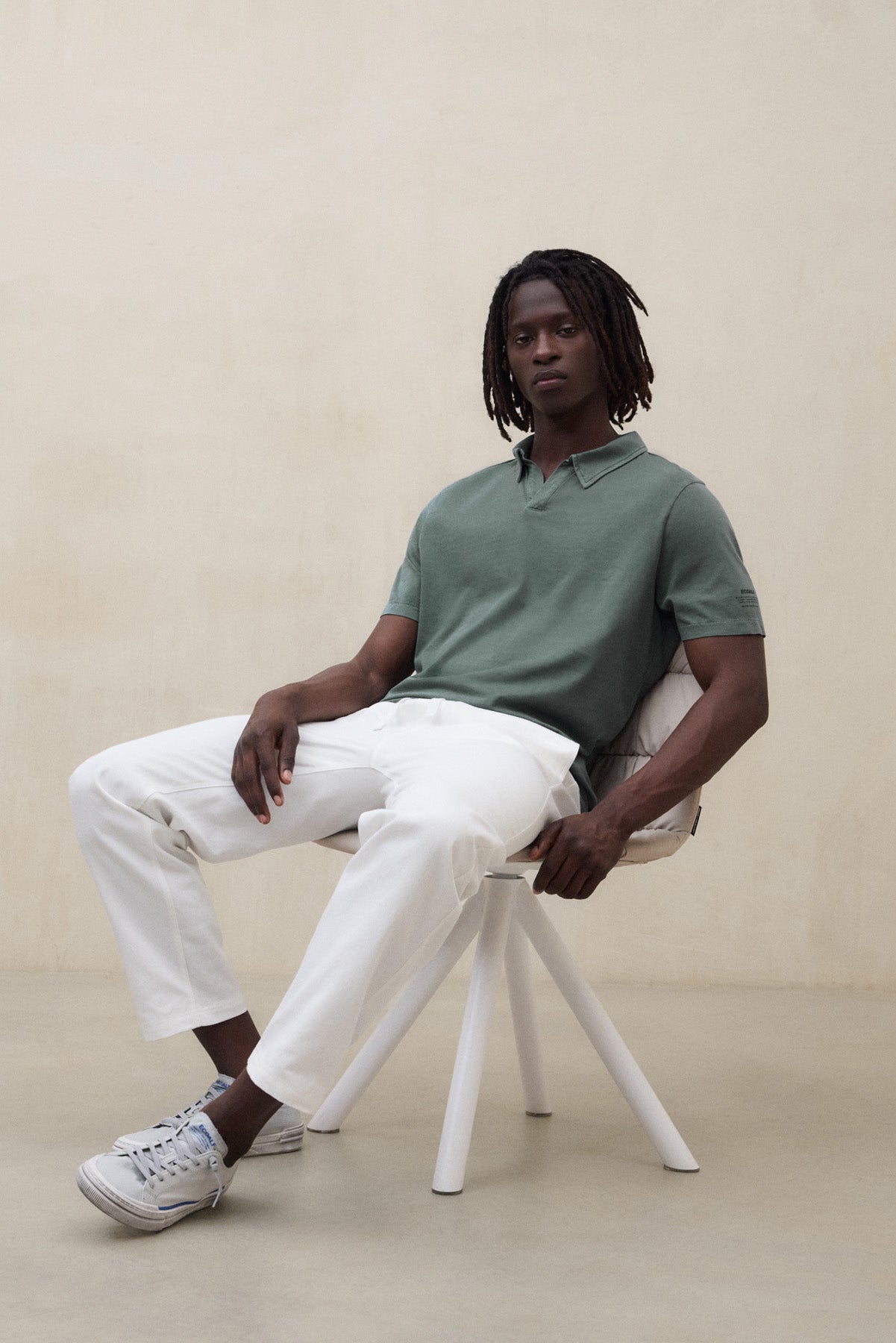 GREEN ENZO POLO SHIRT
