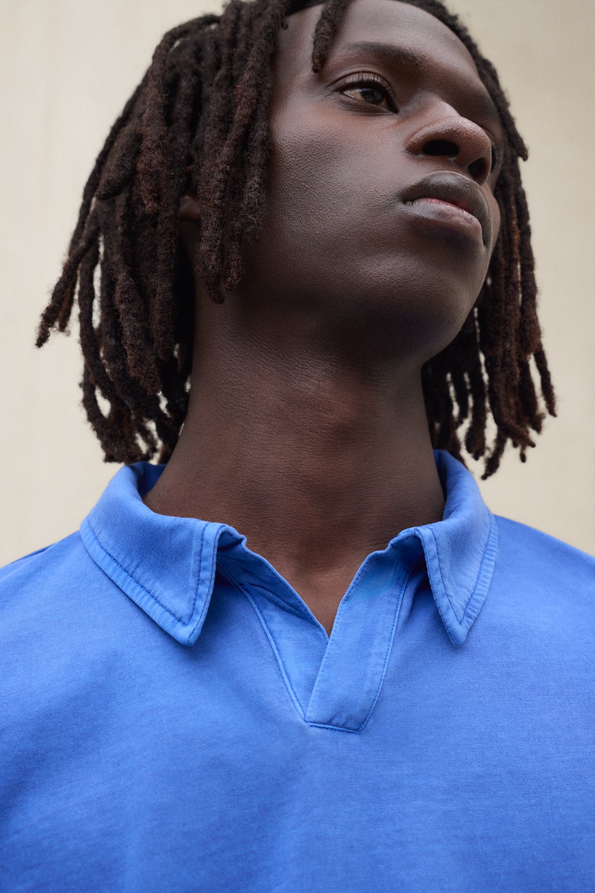 POLOSHIRT ENZO BLAU