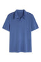 POLOSHIRT ENZO BLAU