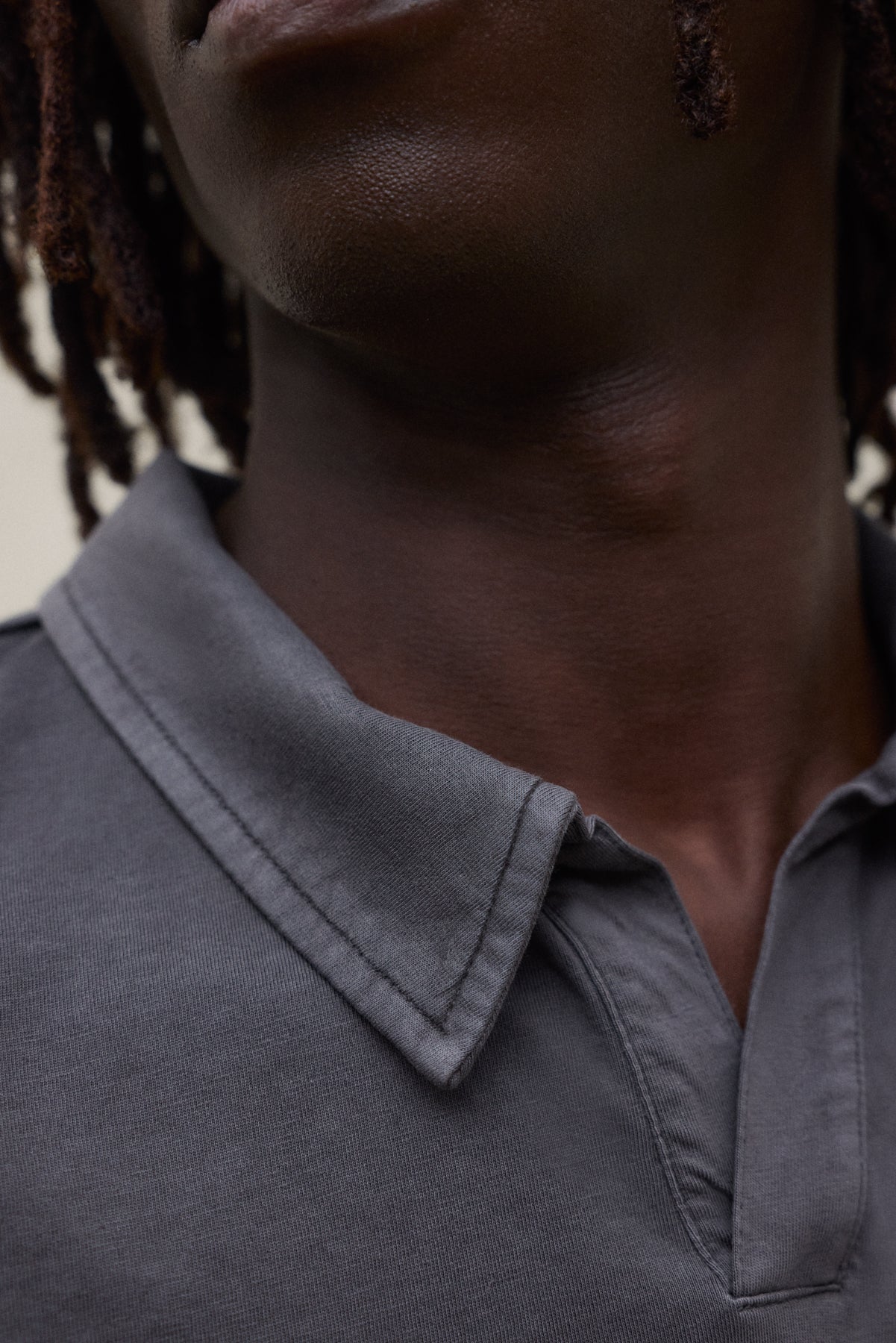 POLOSHIRT ENZO DUNKELGRAU