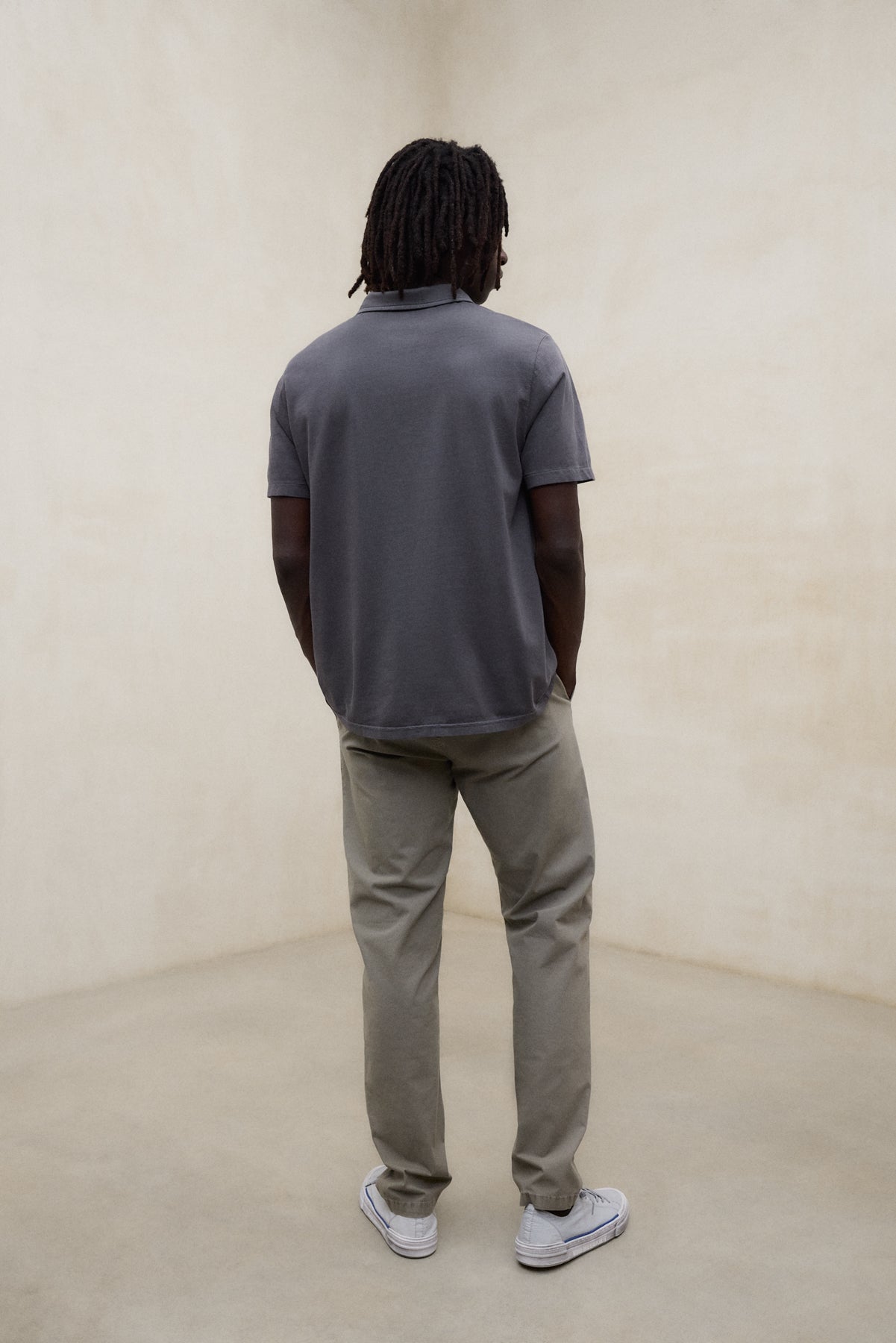 POLOSHIRT ENZO DUNKELGRAU