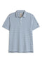 POLOSHIRT LOGAN BLAU