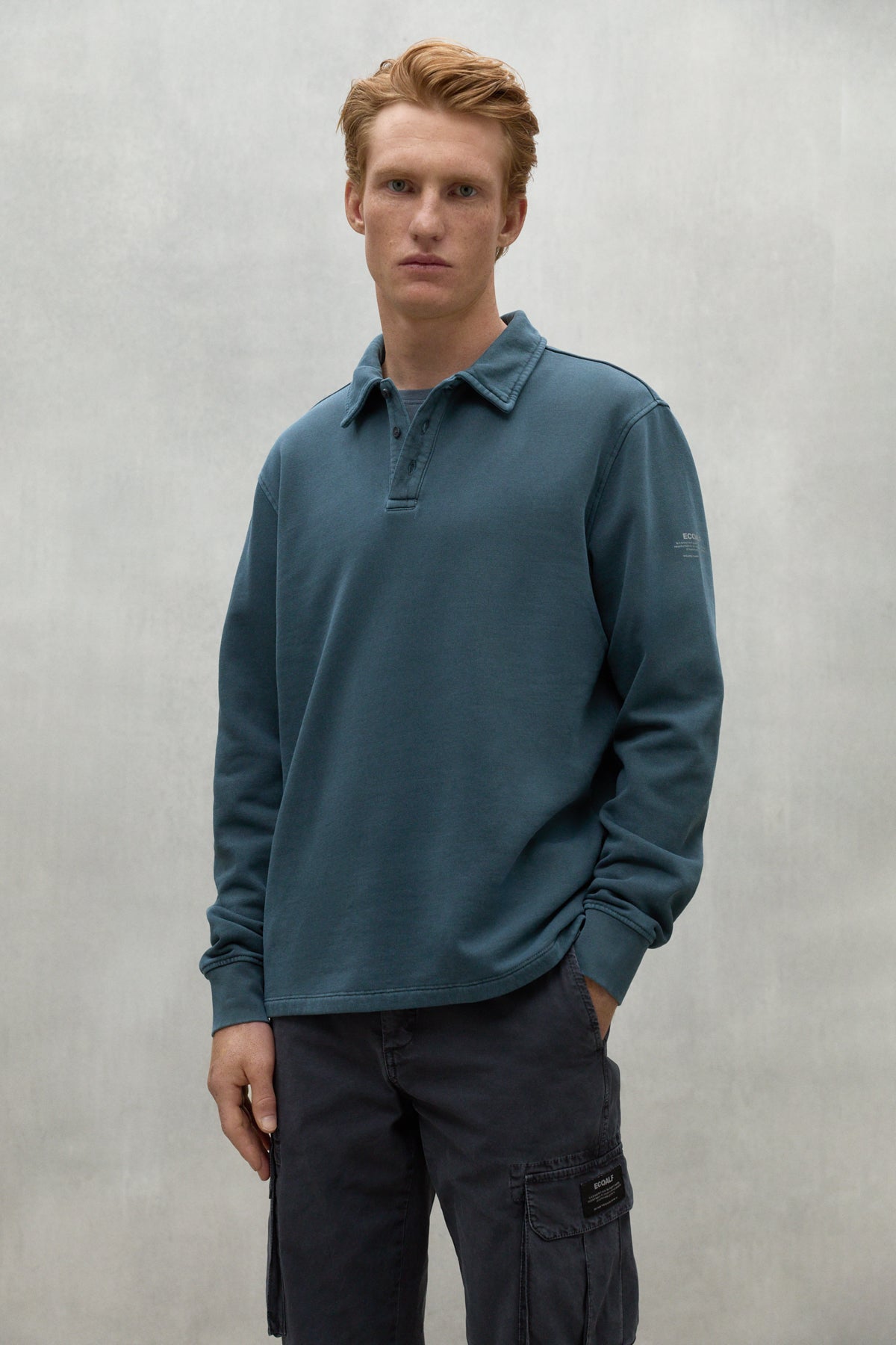 LUCAS POLO BLUE