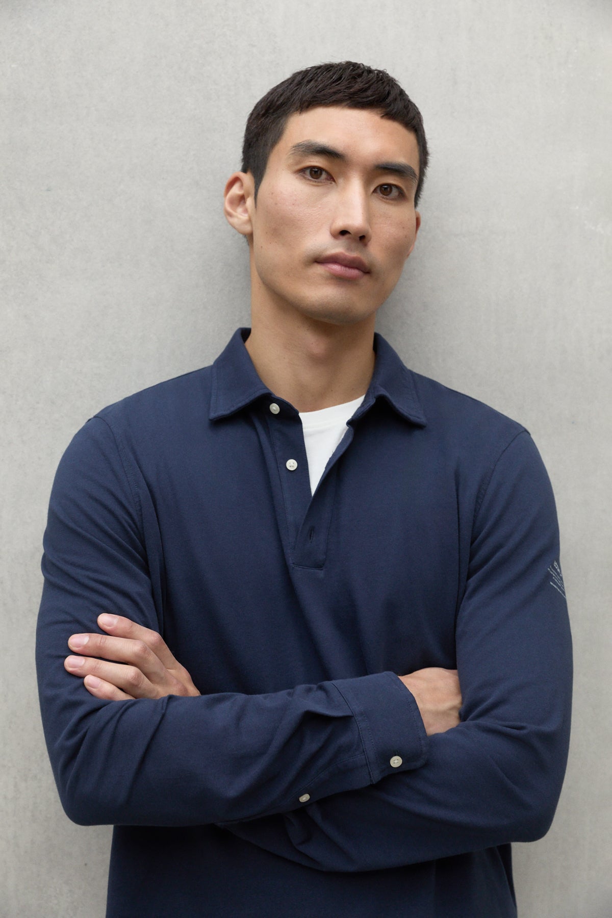 NAVY BLUE MATIAS POLO SHIRT