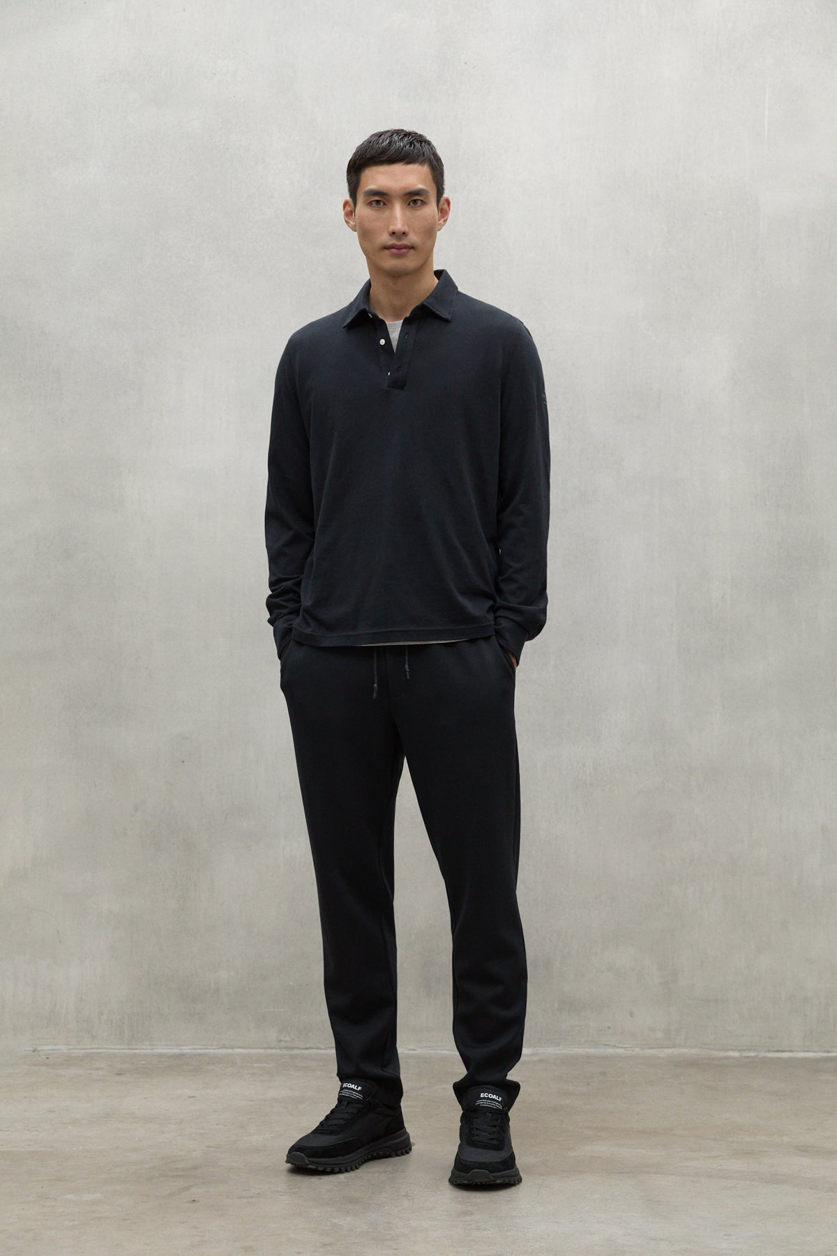 POLOSHIRT MATIAS SCHWARZ