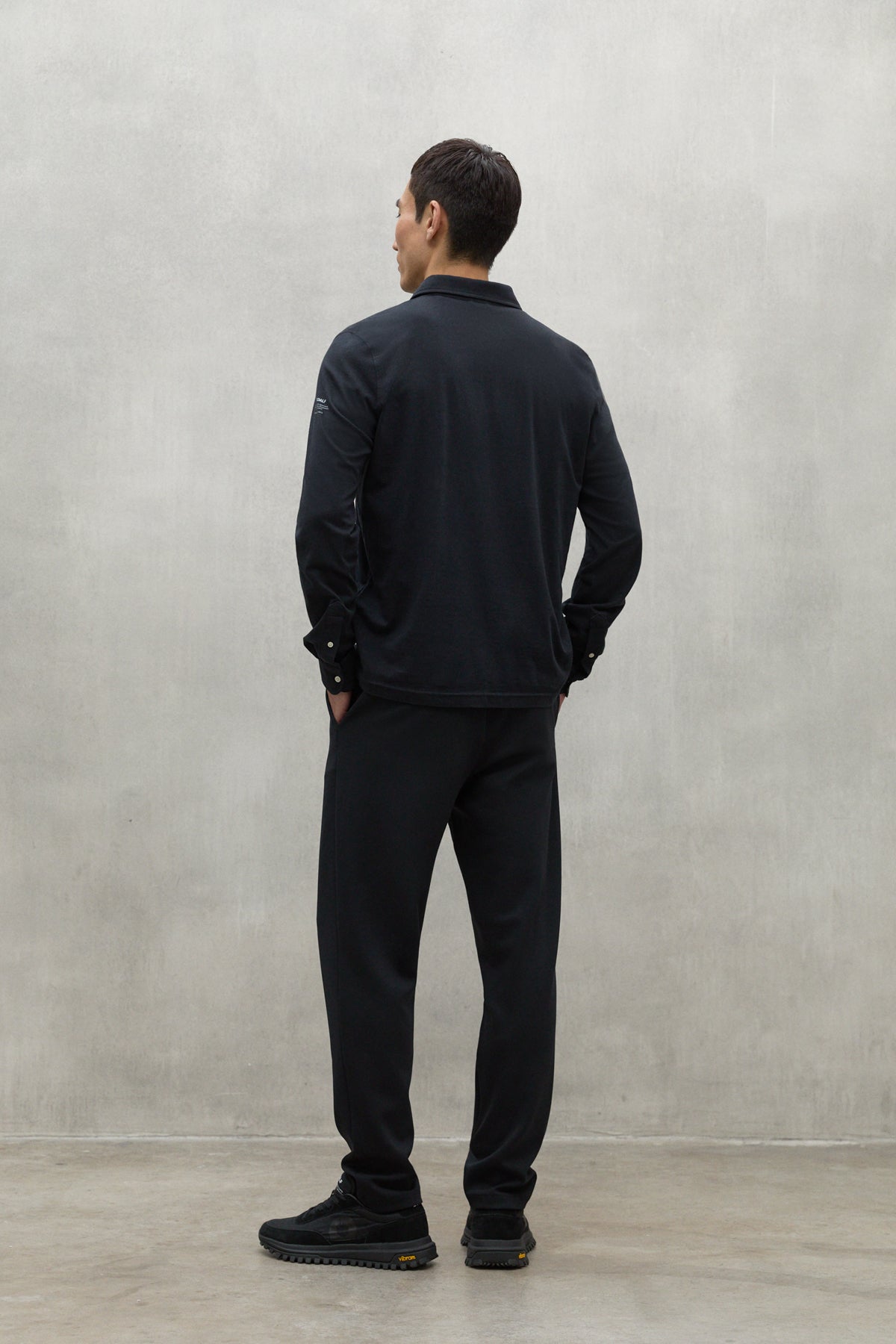 POLOSHIRT MATIAS SCHWARZ