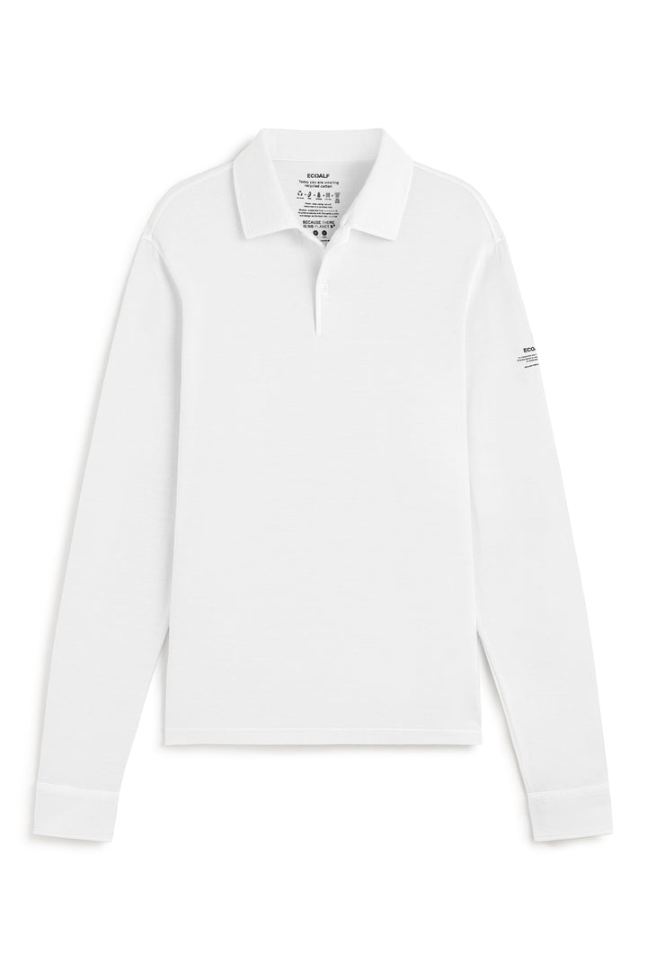 WHITE PATRICK POLO SHIRT