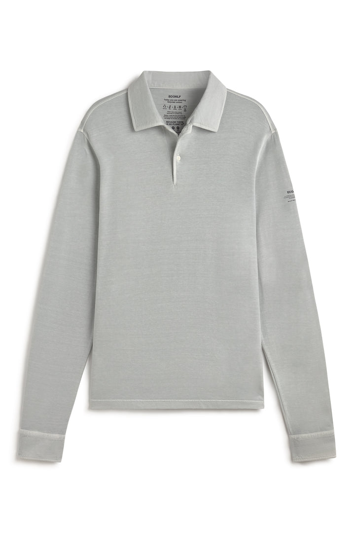 LIGHT GREY PATRICK POLO SHIRT