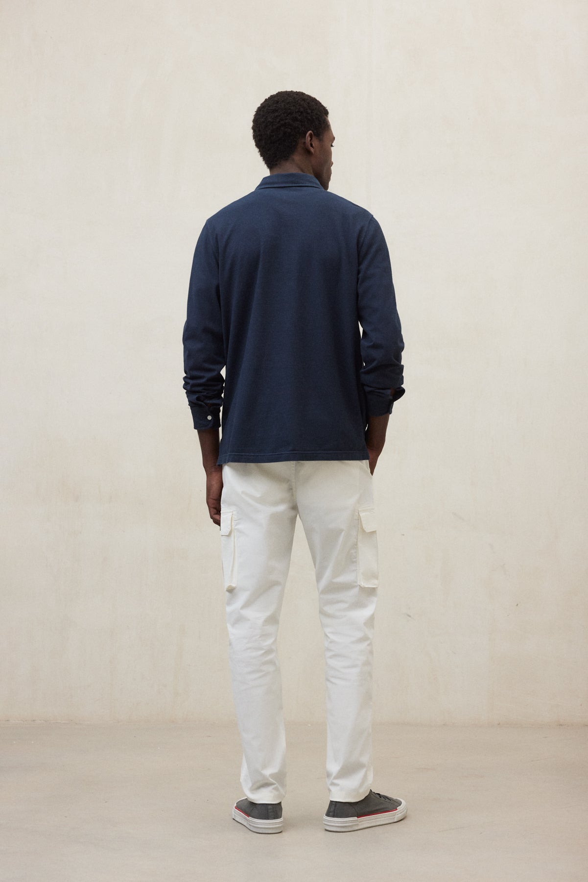 NAVY BLUE PATRICK POLO SHIRT