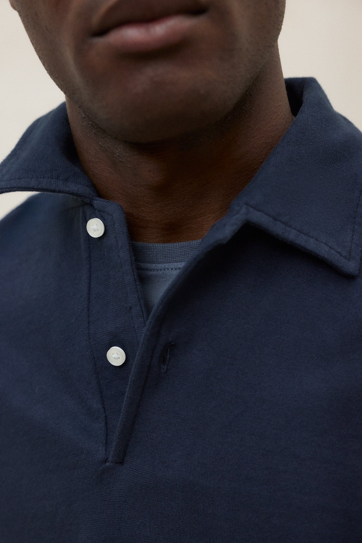 NAVY BLUE PATRICK POLO SHIRT