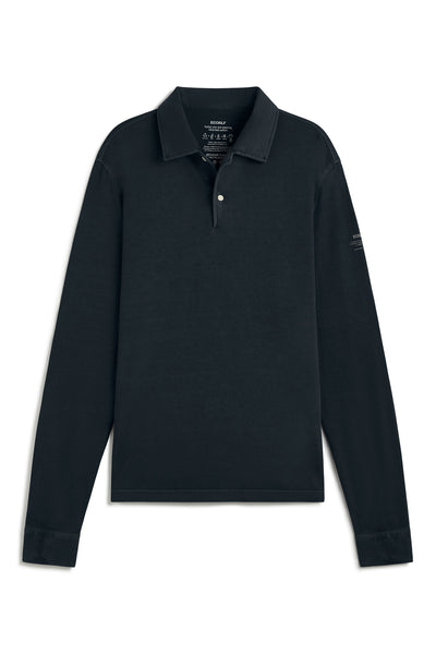 NAVY BLUE PATRICK POLO SHIRT FOR MEN | ECOALF