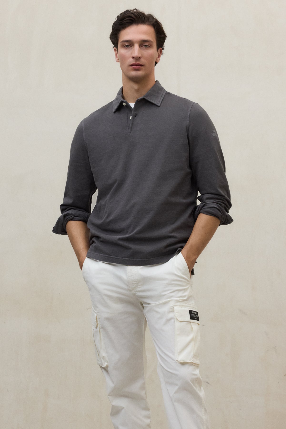 POLOSHIRT PATRICK DUNKELGRAU
