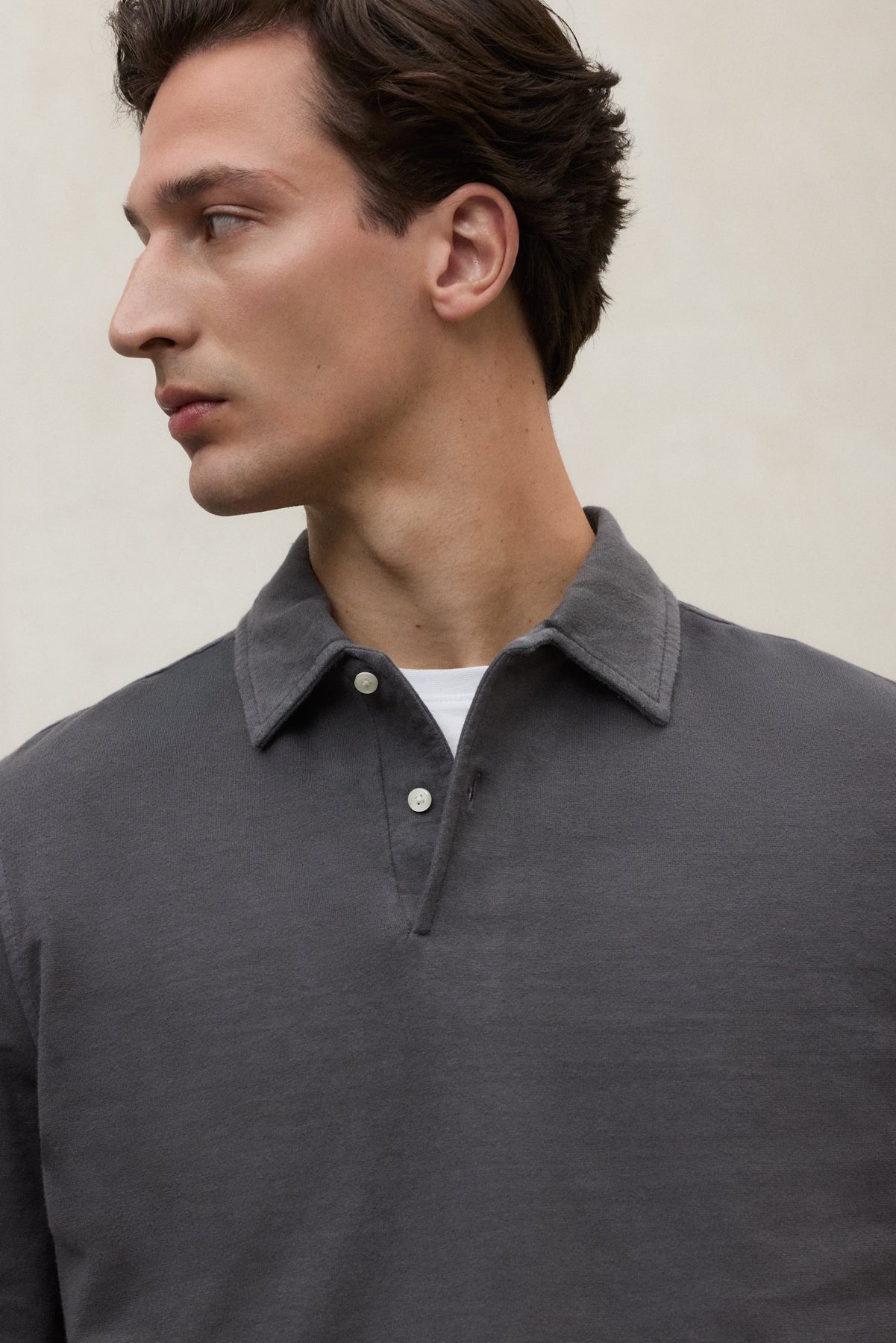 POLO PATRICK GRIS OSCURO