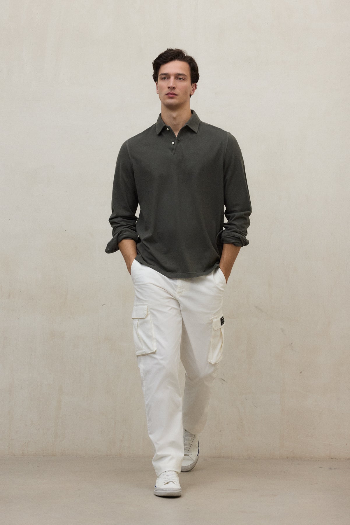 GREEN PATRICK POLO SHIRT