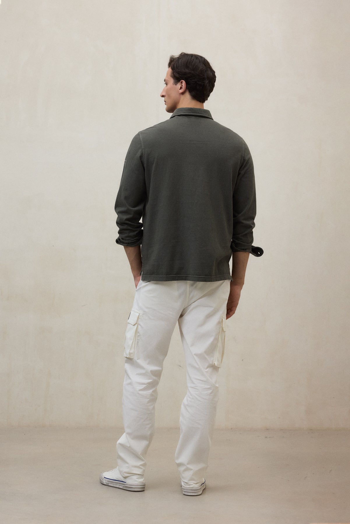 GREEN PATRICK POLO SHIRT