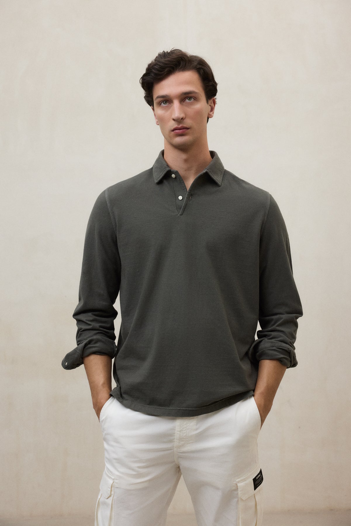 GREEN PATRICK POLO SHIRT