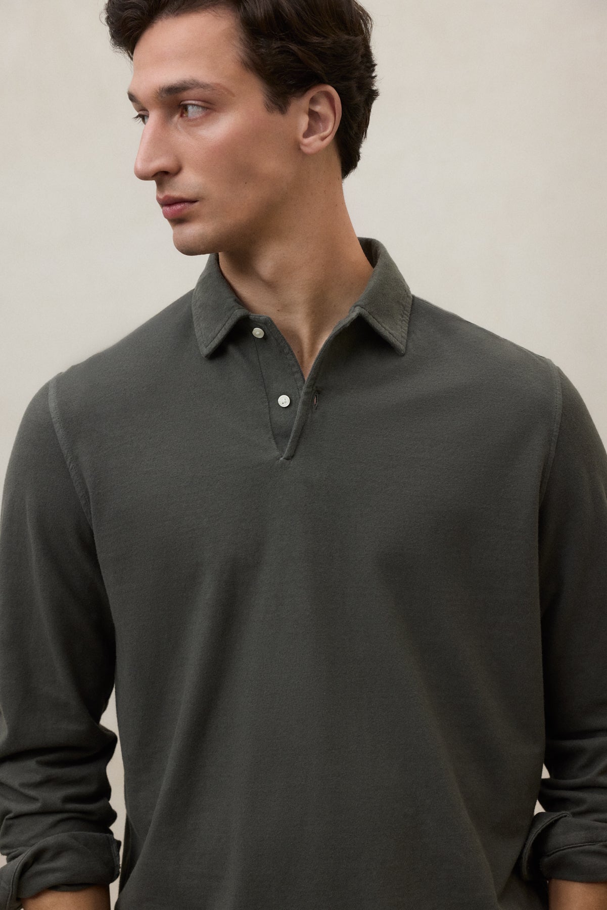 GREEN PATRICK POLO SHIRT