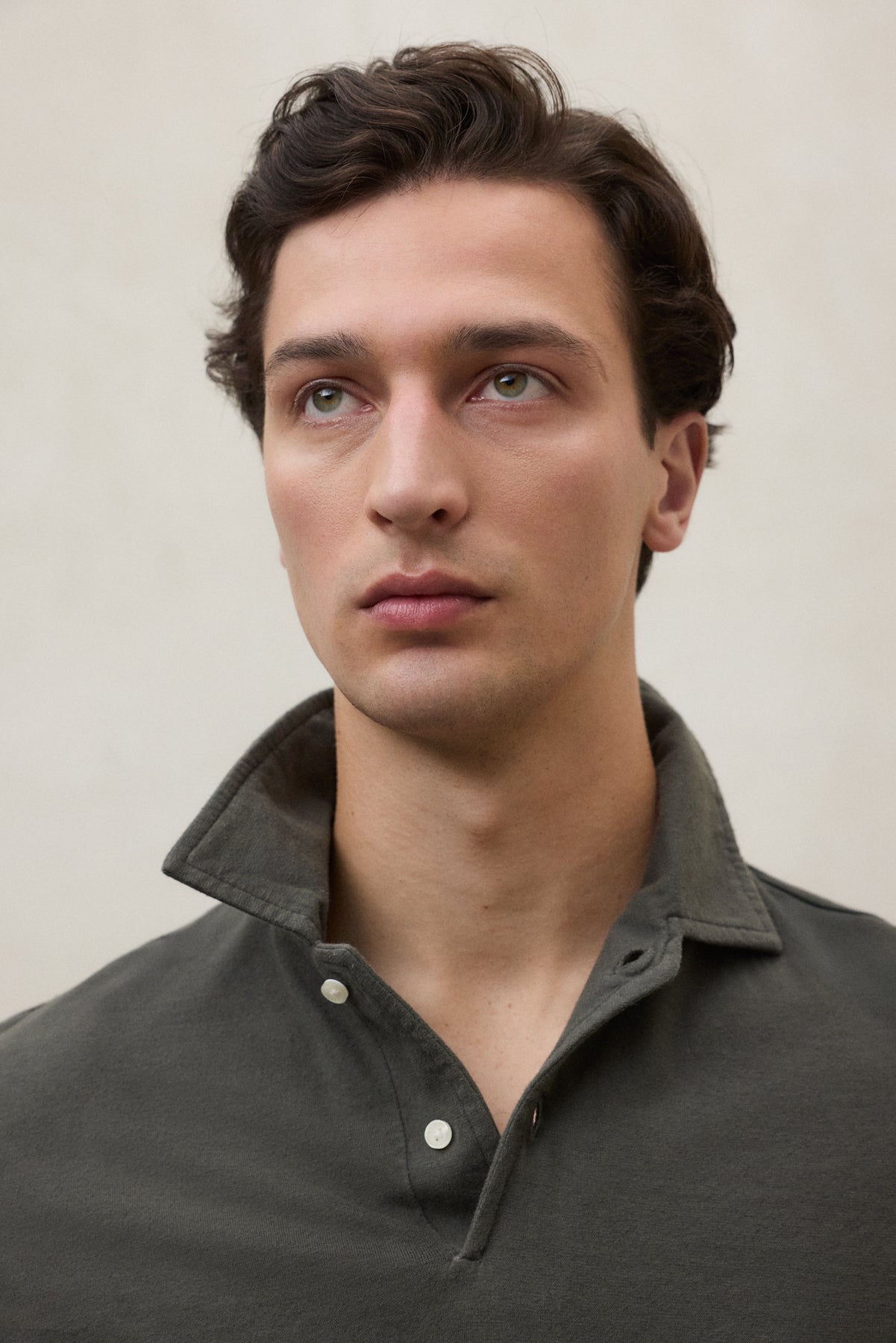 GREEN PATRICK POLO SHIRT