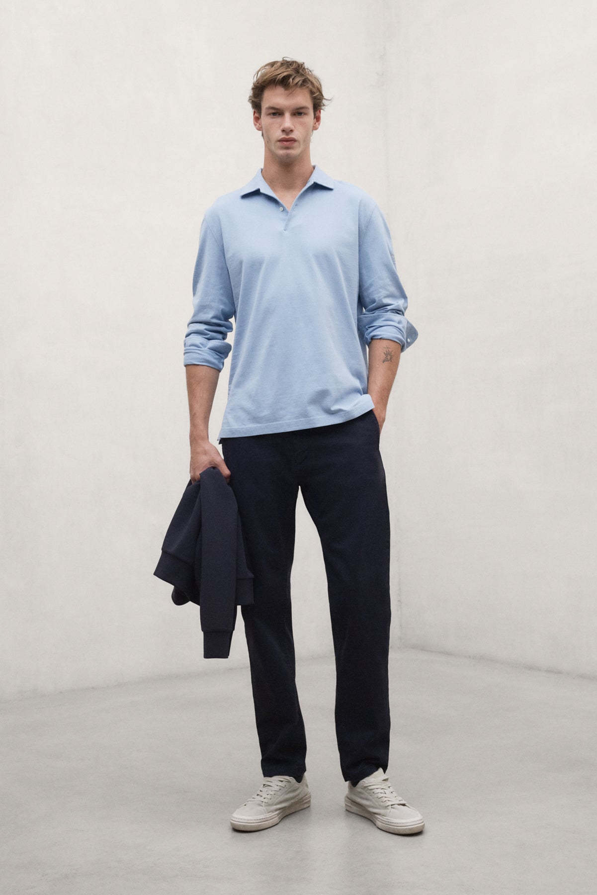 POLO PATRICK BLEU