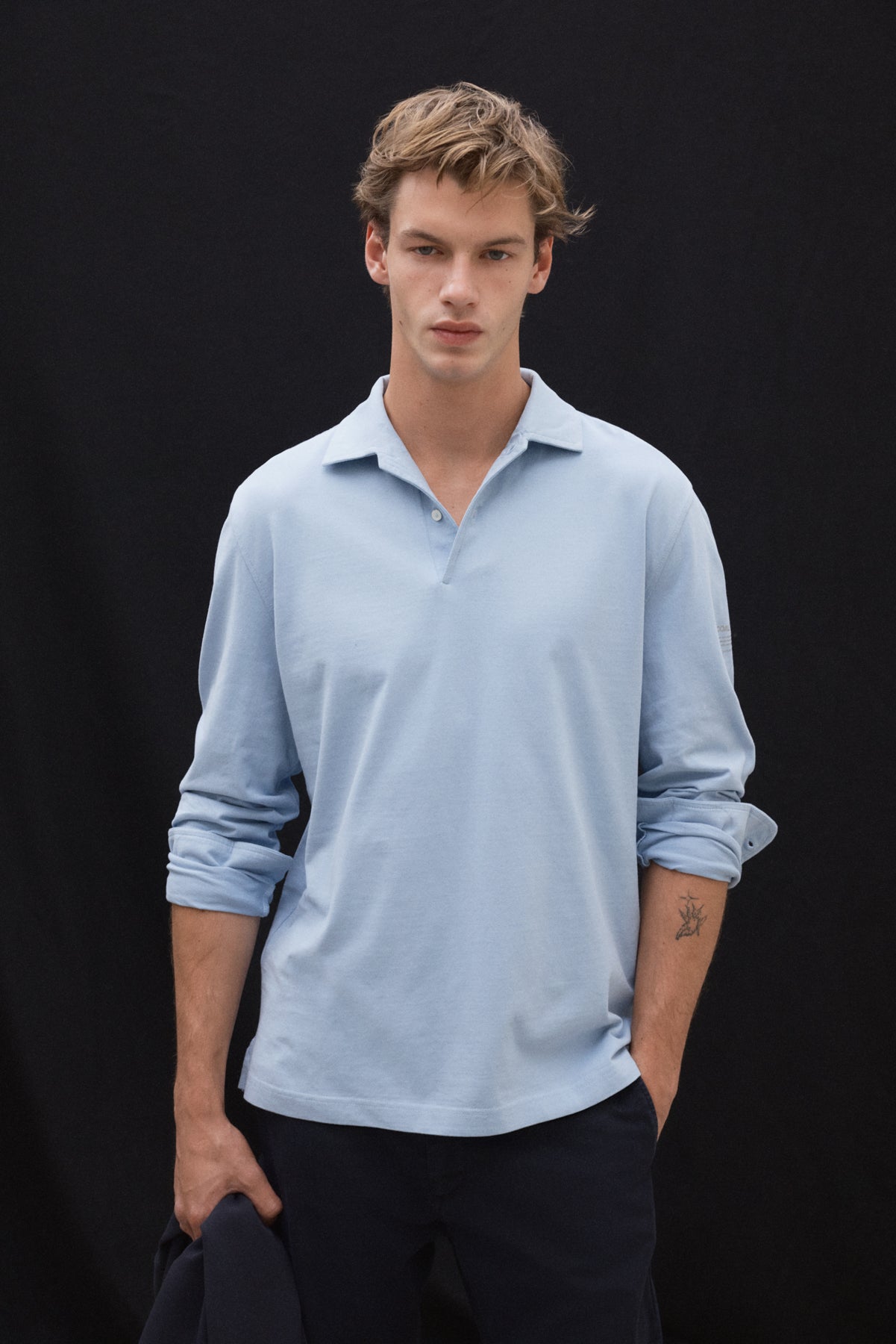 POLO PATRICK BLEU