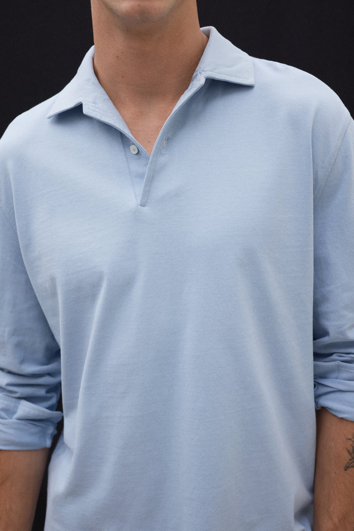 POLO PATRICK BLAU