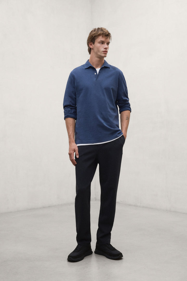 POLO PATRICK AZUL